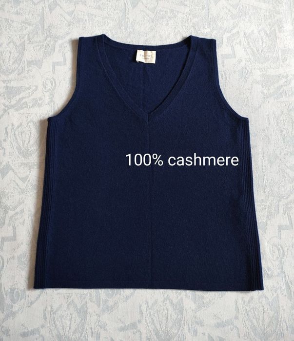 Кашемірова жилетка - 100% cashmere кашемір