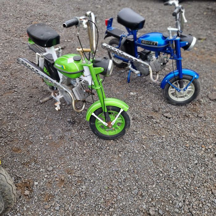 Motorynka Romet Pony