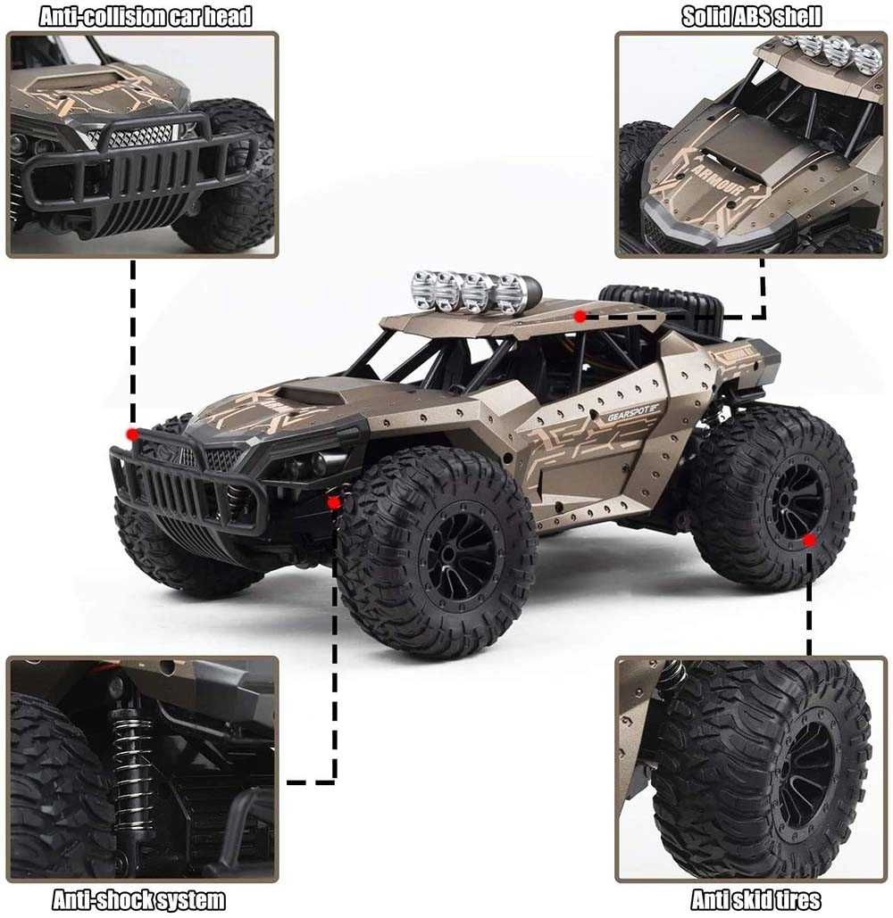 Auto Samochód RC DRIFT HELIWAY DESERT Terenowy Zdalnie Sterowany 1:16