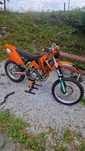Cross KTM SX 525 (nie EXC 450) Ohlins Remus