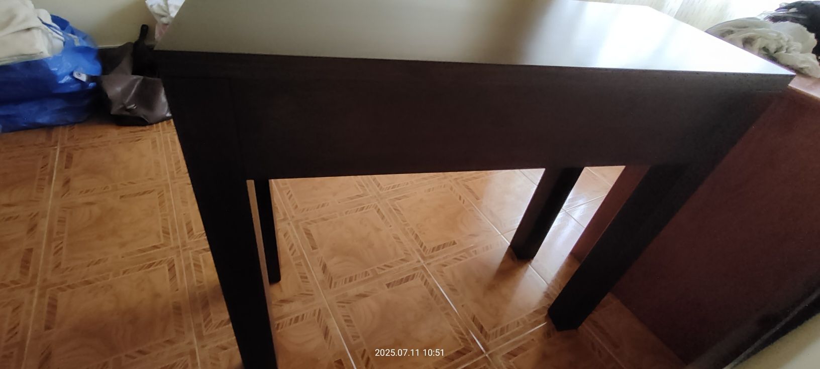 Consola para entrada