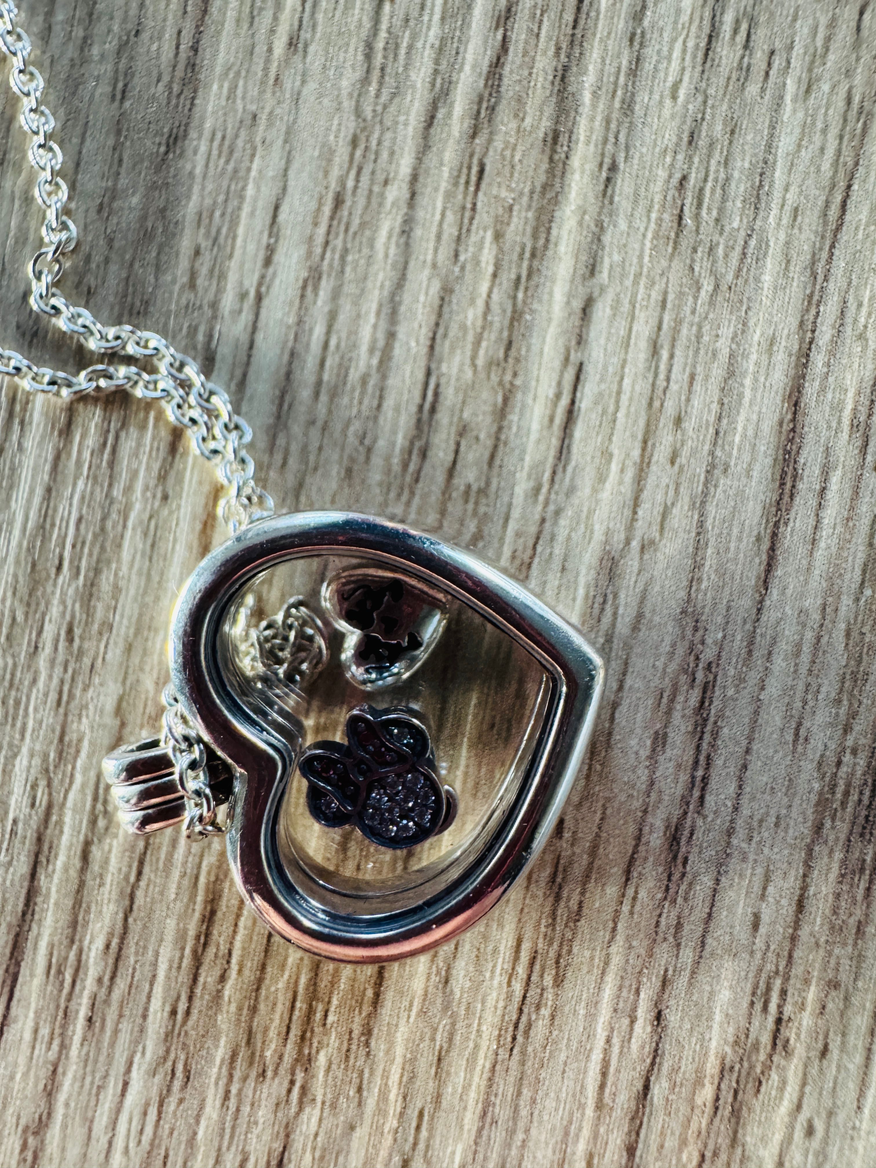 Naszyjnik Pandora Petite Memories charms Myszka Micky Mini 100 lat