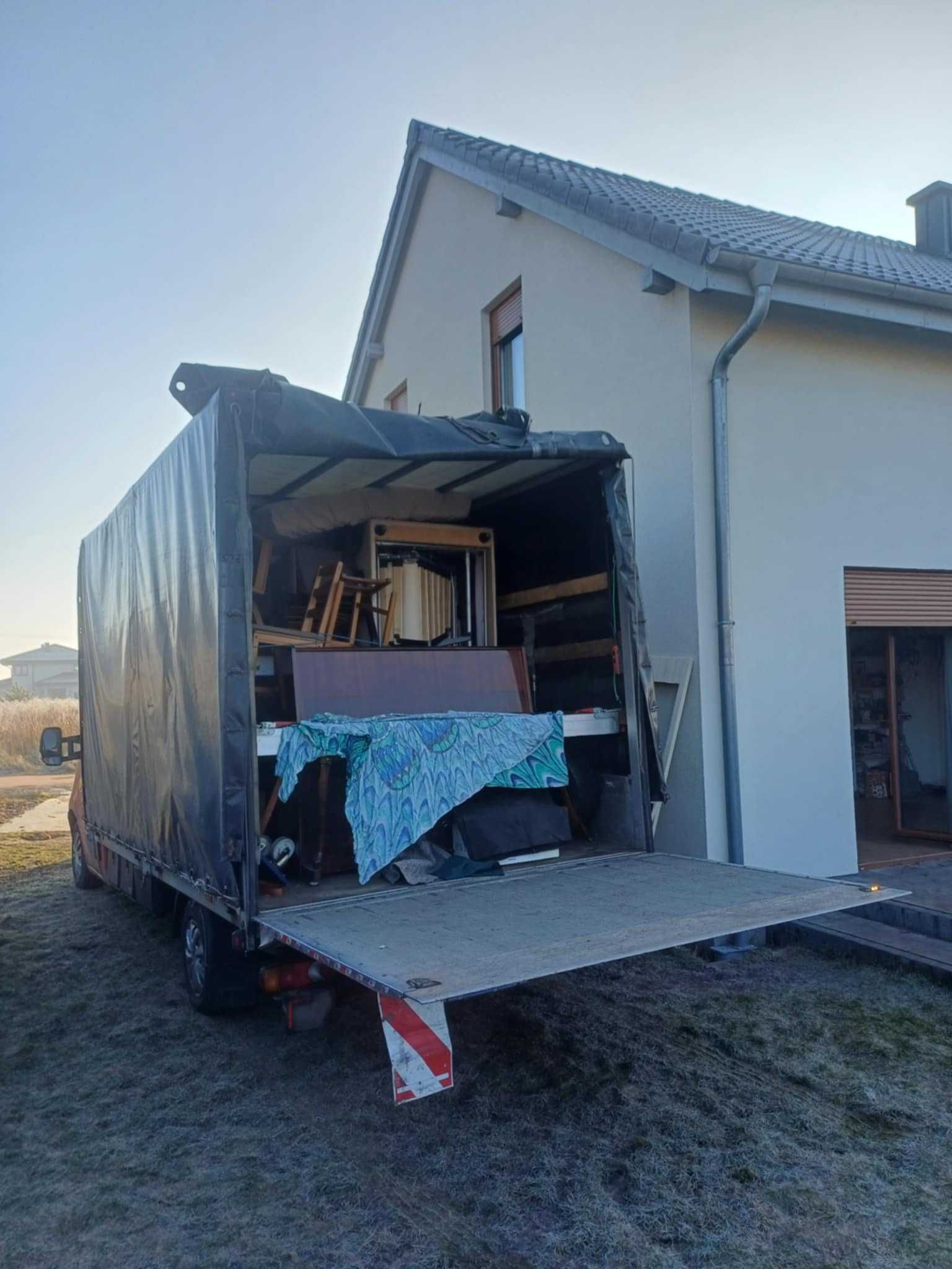 Przeprowadzki, transport Czarnków, Trzcianka Polska, Niemcy