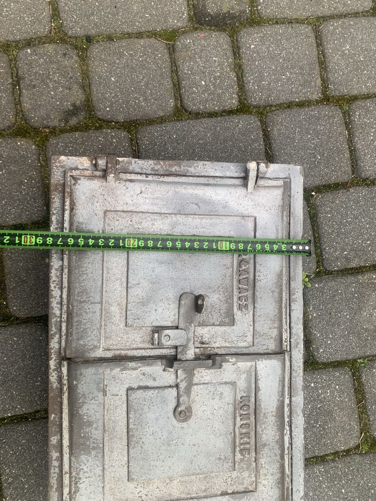 Drzwiczki żeliwne    .