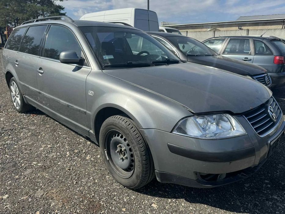 Wszystkie części do Volkswagen Passat B5 Lift (2000-2005) 1.9 TDI AVF 130 KM – używane, sprawdzone!