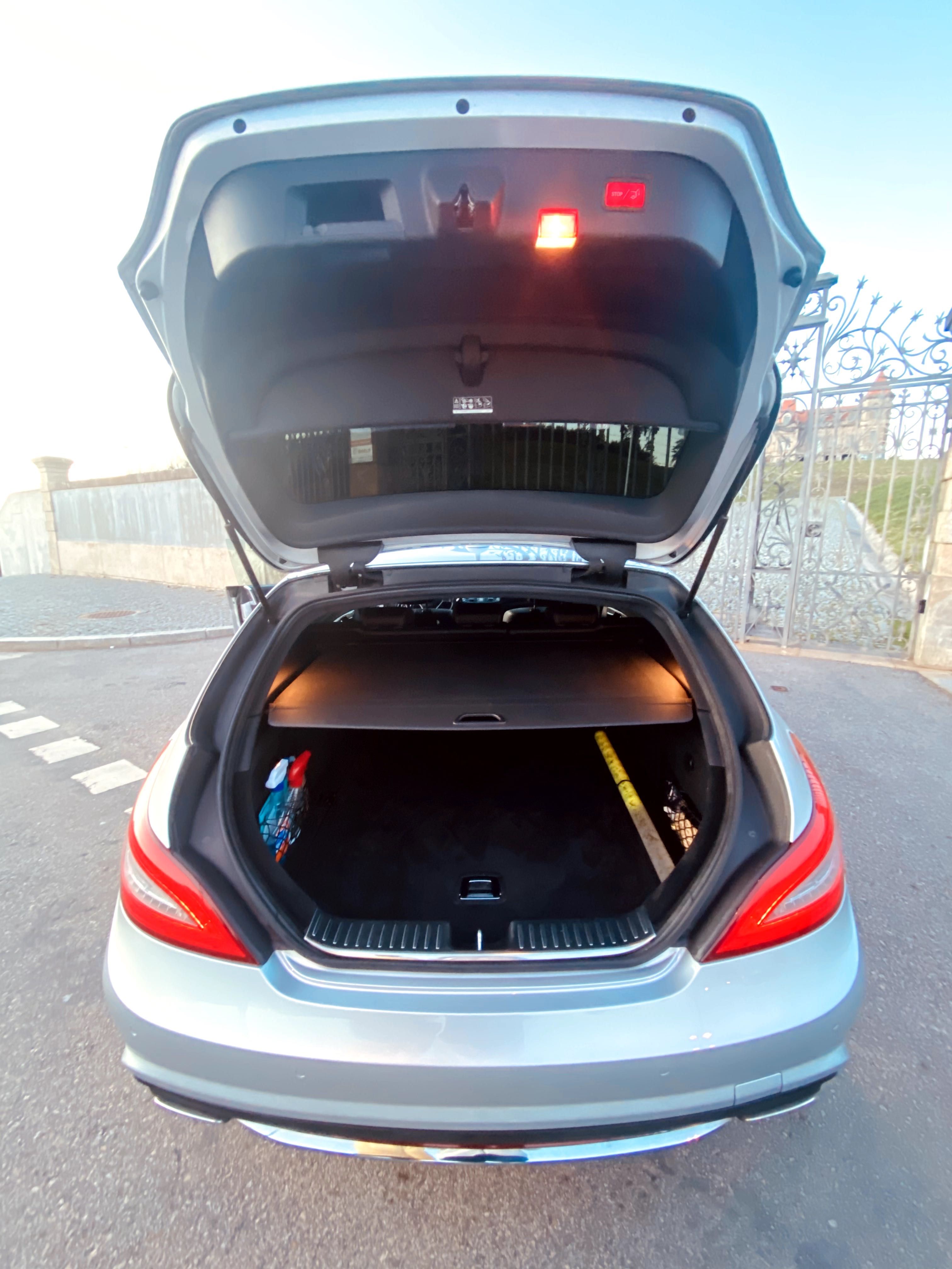 Mercedes CLS 350 shooting break