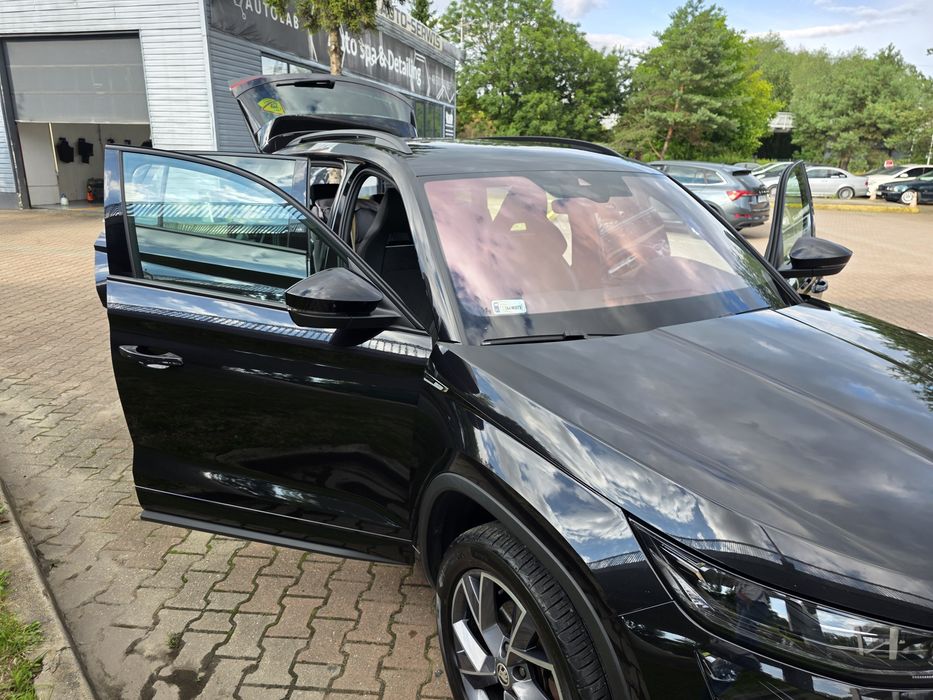 Skoda Kodiaq Wersja sportline czarna 2022