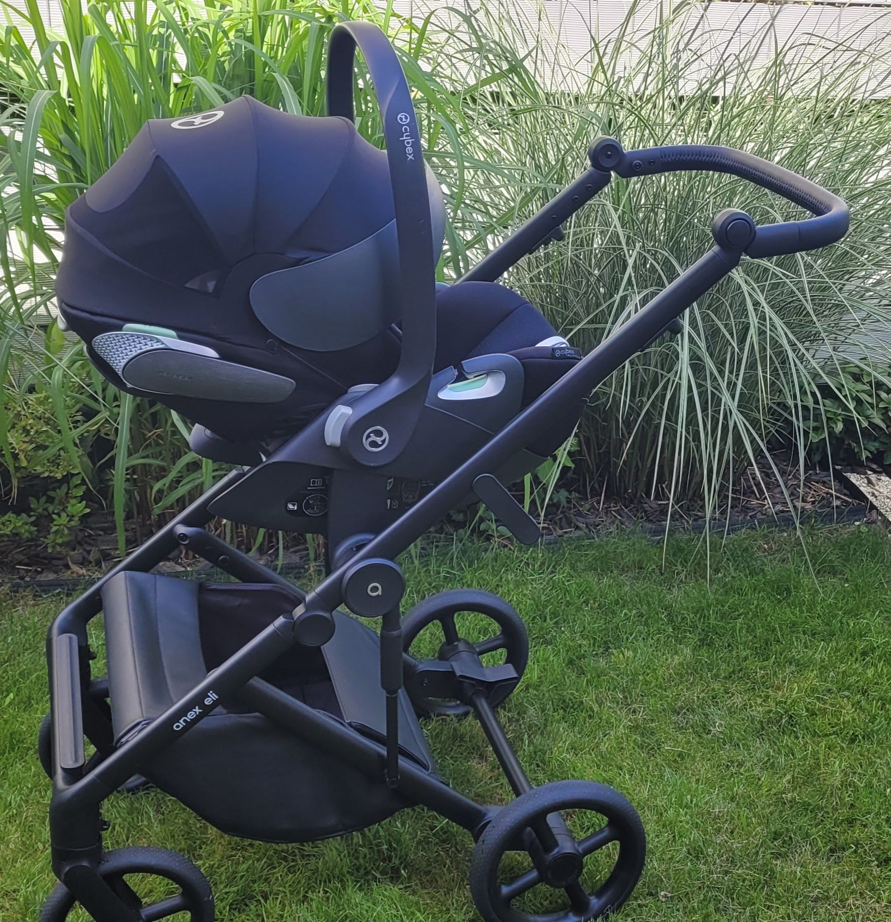 Anex Eli + Cybex Cloud T+