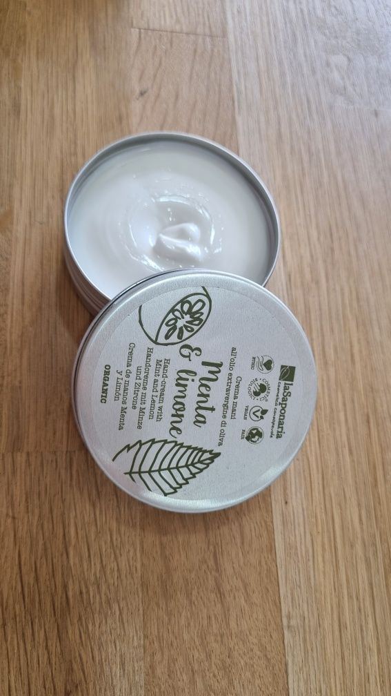 Creme de mãos vegan