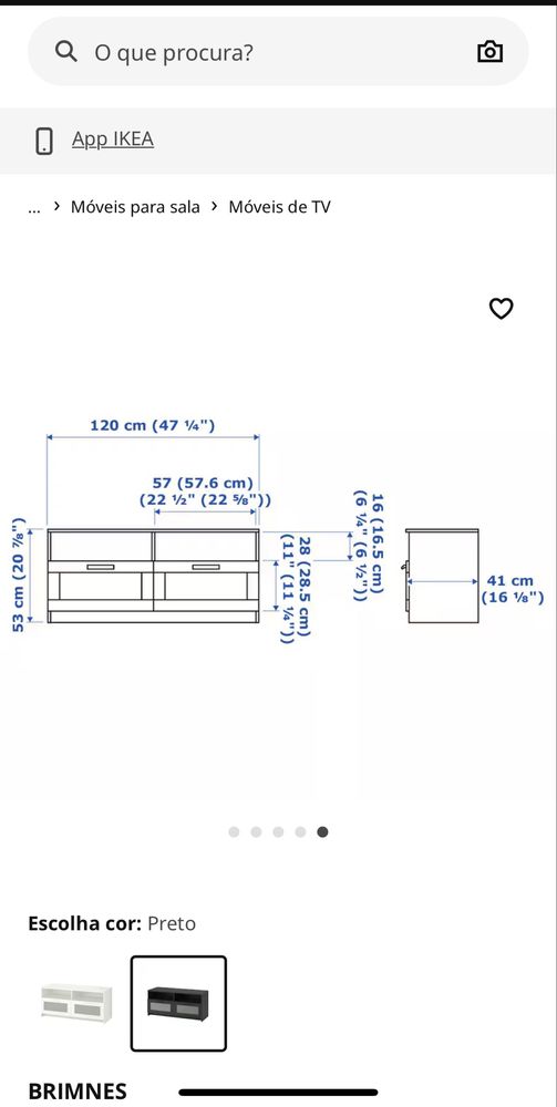 Movel Ikea como novo