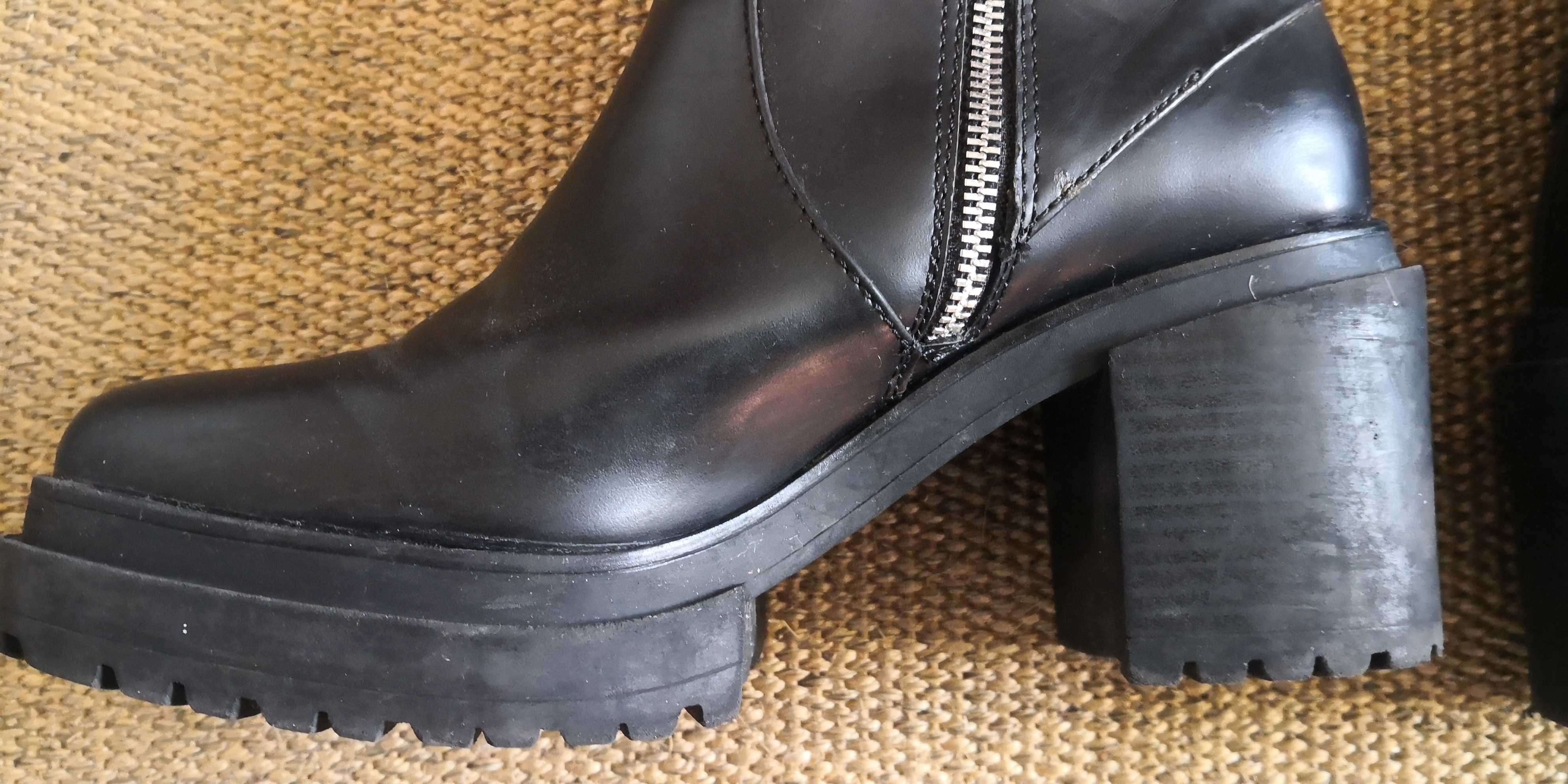 Botins Zara Trafaluc