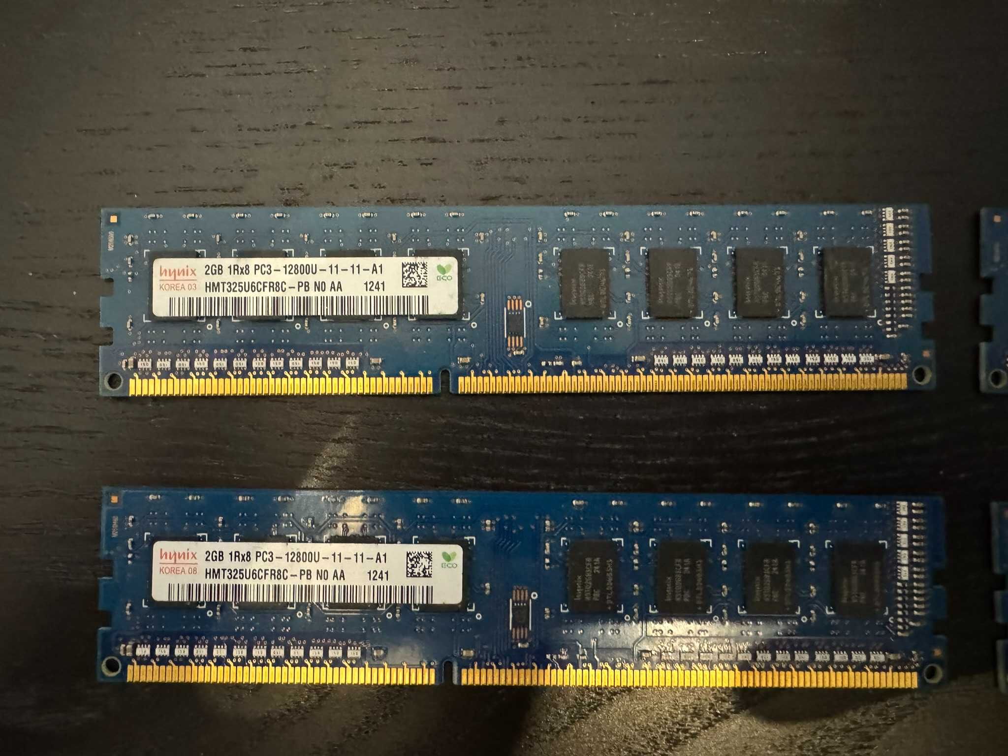Procesor Intel Core i5 4570 + chłodzenie + Pamieć RAM hynix DDR3 4x2GB