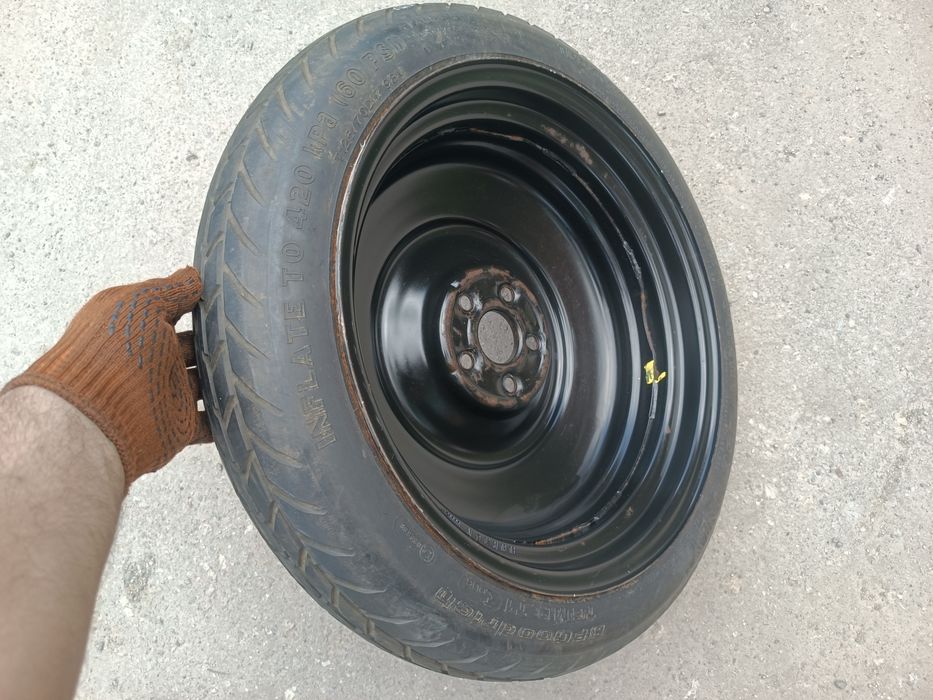 Оригінальна докатка 5 100 R17