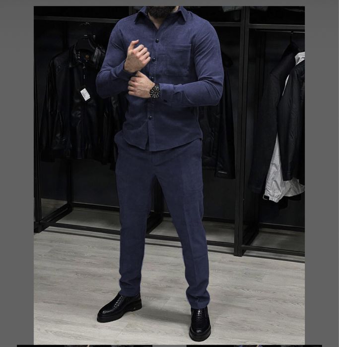 Костюм з мікровельвету