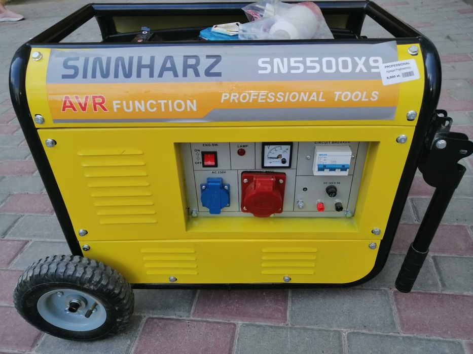 Генератор SINNHARZ SN5500X9