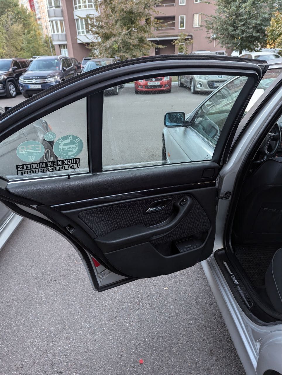 Легендарний автомобіль Е39 BMW 520 D