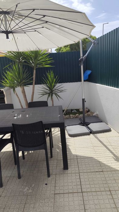 Chapéu de Sol 3m + Base