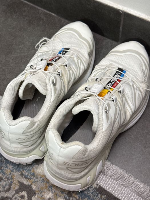 Salomon XT-6 білі