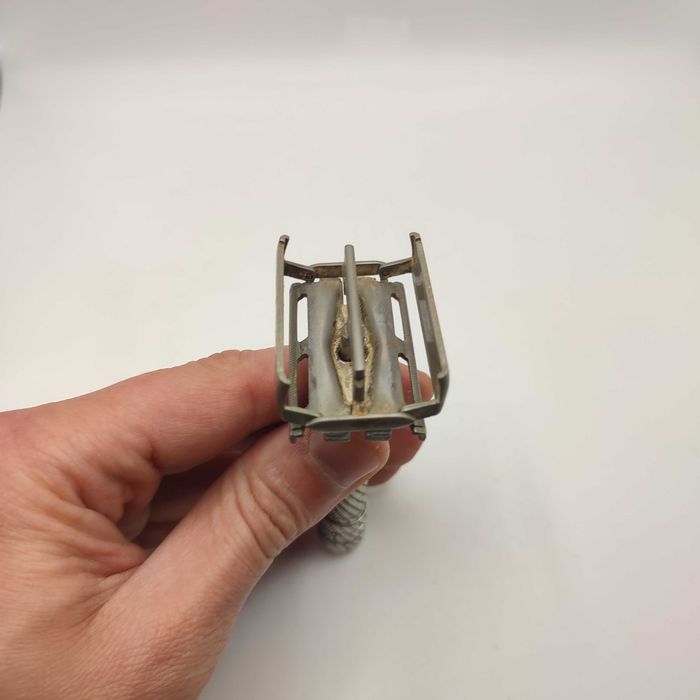 Maszynka do golenia Gillette retro łata 60 te