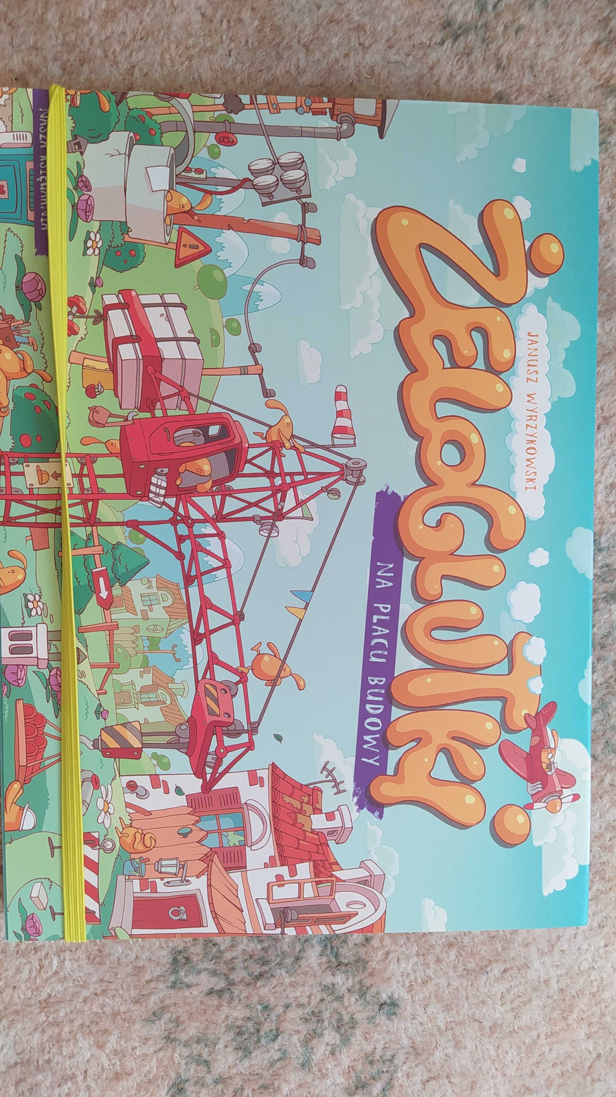 Żeloglutki na placu budowy