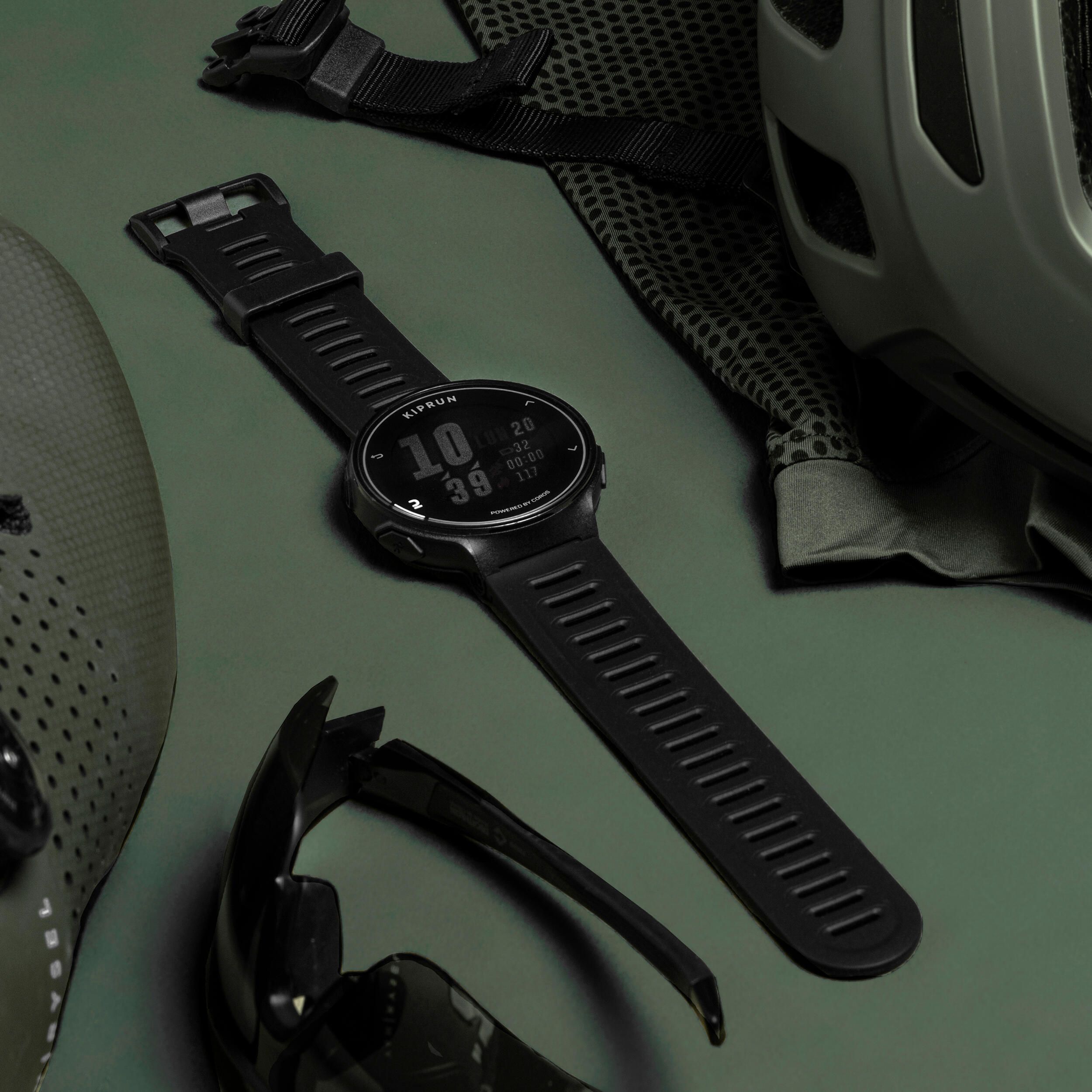 SMARTWATCH GPS 500 BY COROS PRETO
