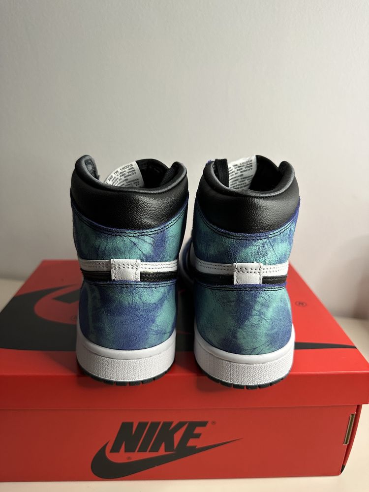 Nike Air Jordan 1 High Tie Dye