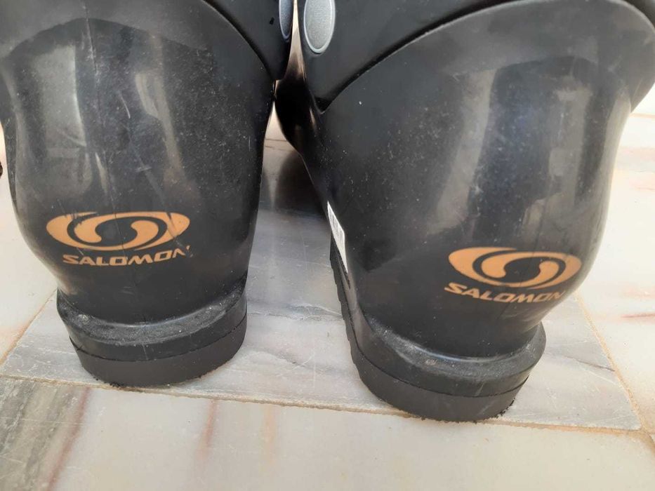 Skis (Head) e Botas (Salomon)