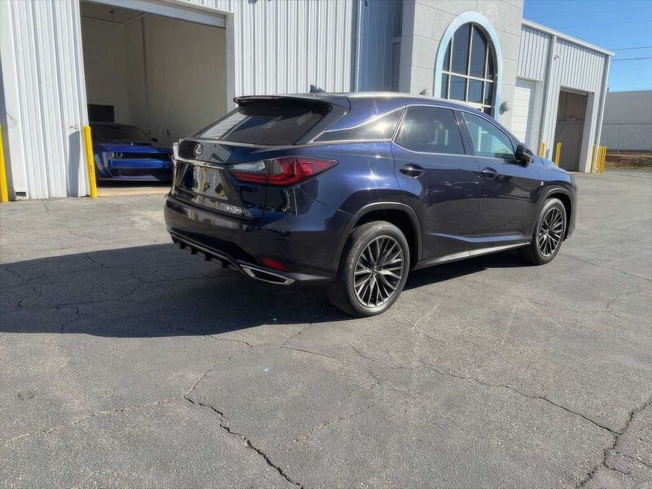 Lexus RX 350 F SPORT Handling      2022