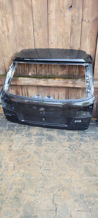 peugeot 508 klapa tył