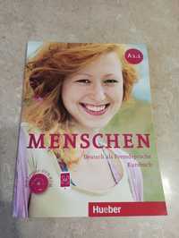 Продам учебник немецкого на уровень А 1 с диском