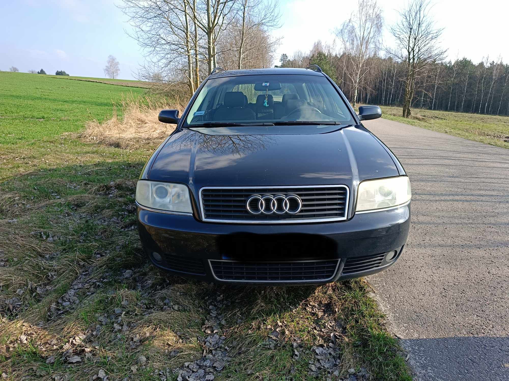 Sprzedam Audi A6 C5 AVANT 2.4 Beznyna+Gaz 2003r