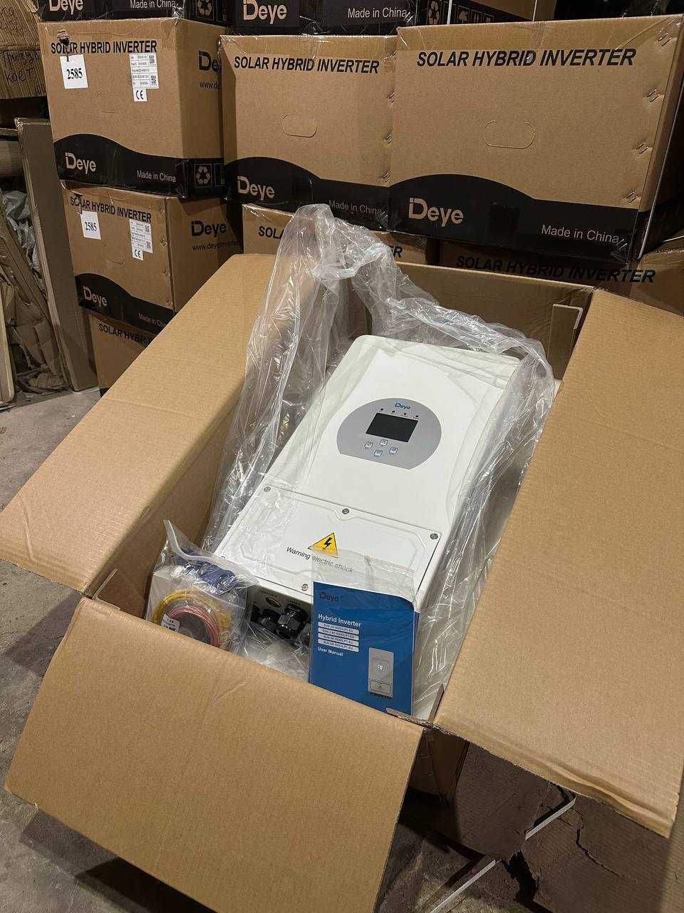 Гібридний інвертор Deye SUN-5K-SG03LP1-EU WiFi