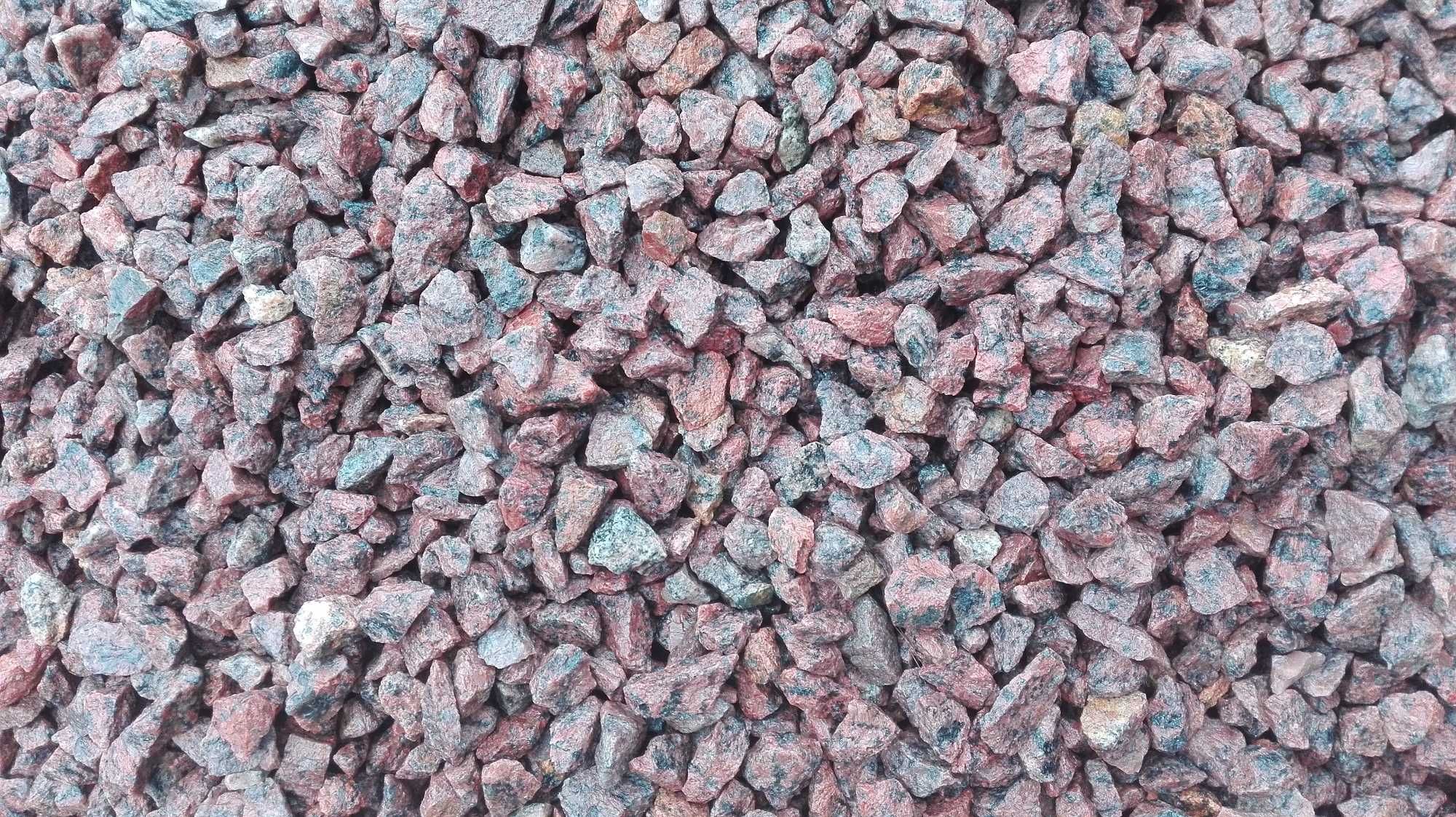Grys granitowy czerwony Wanga / Vanga 16/32mm. Oryginalna ze Szwecji!