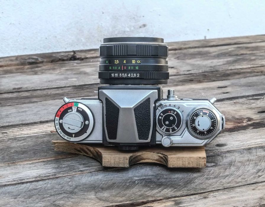Edixa Prismat c/obj Helios 44m-6 MC de rosca M42