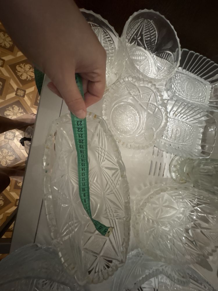 Продаю хрусталь времен СССР