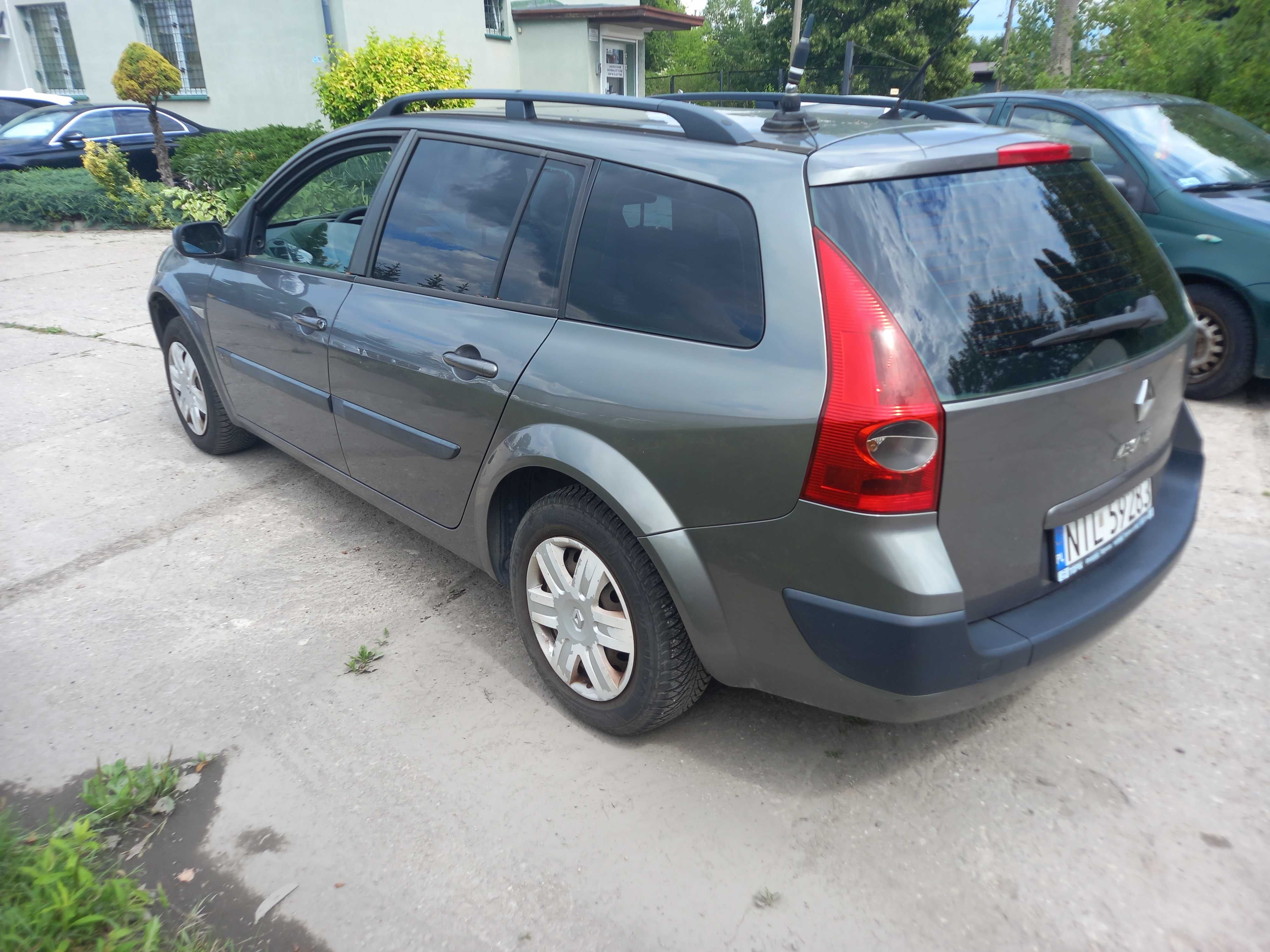 Renault Megane 05r. 1.4 Benzyna, Klima, Zadbana