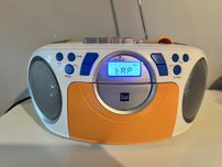 Radio  Dual P 70 CD wielokolorowe