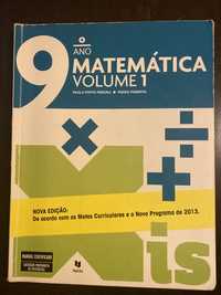 Xis 9 Matemática Texto - Volume 1, 2 e Caderno de Atividades