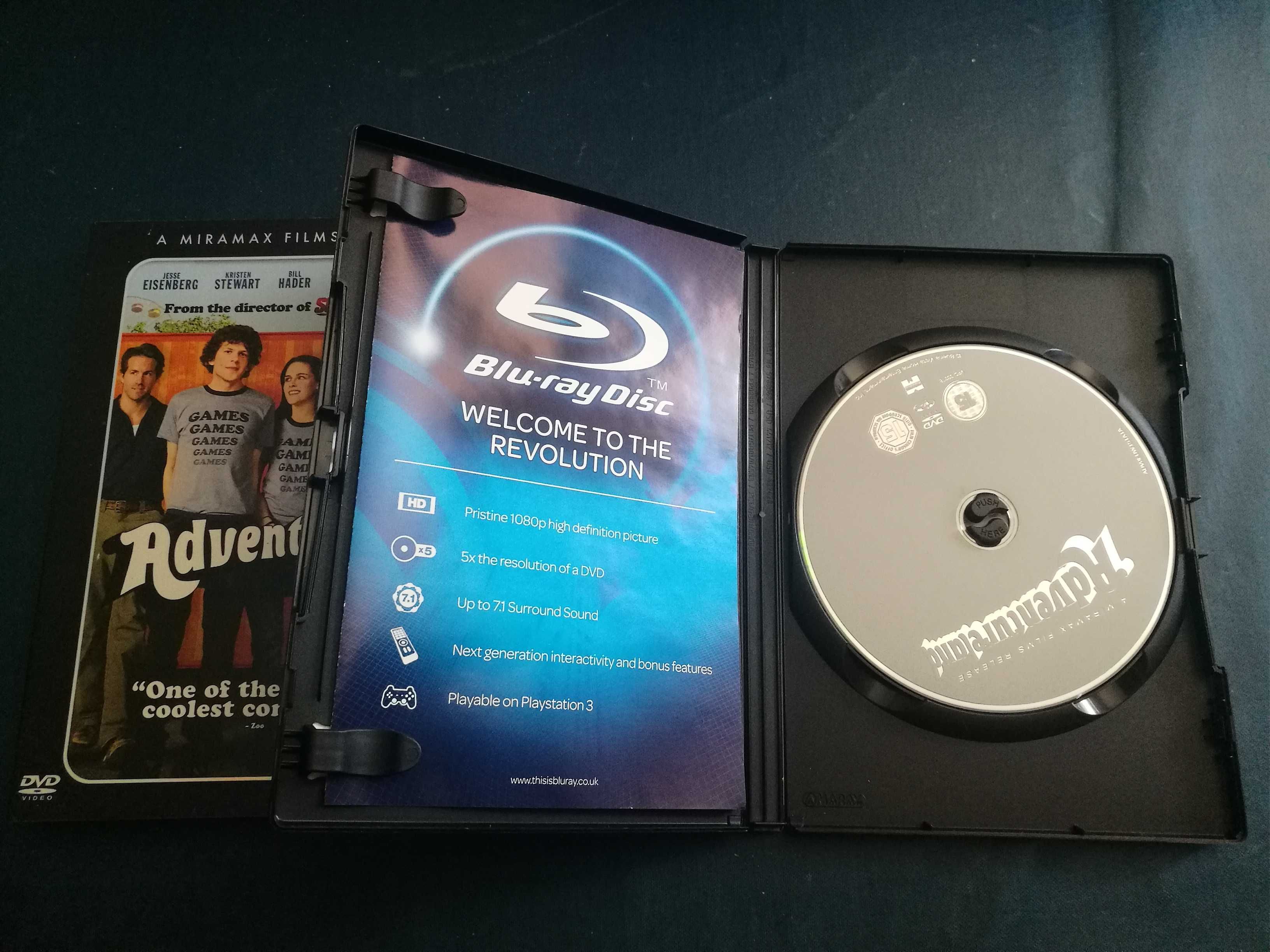 ADVENTURELAND	DVD (legendagem em Português)