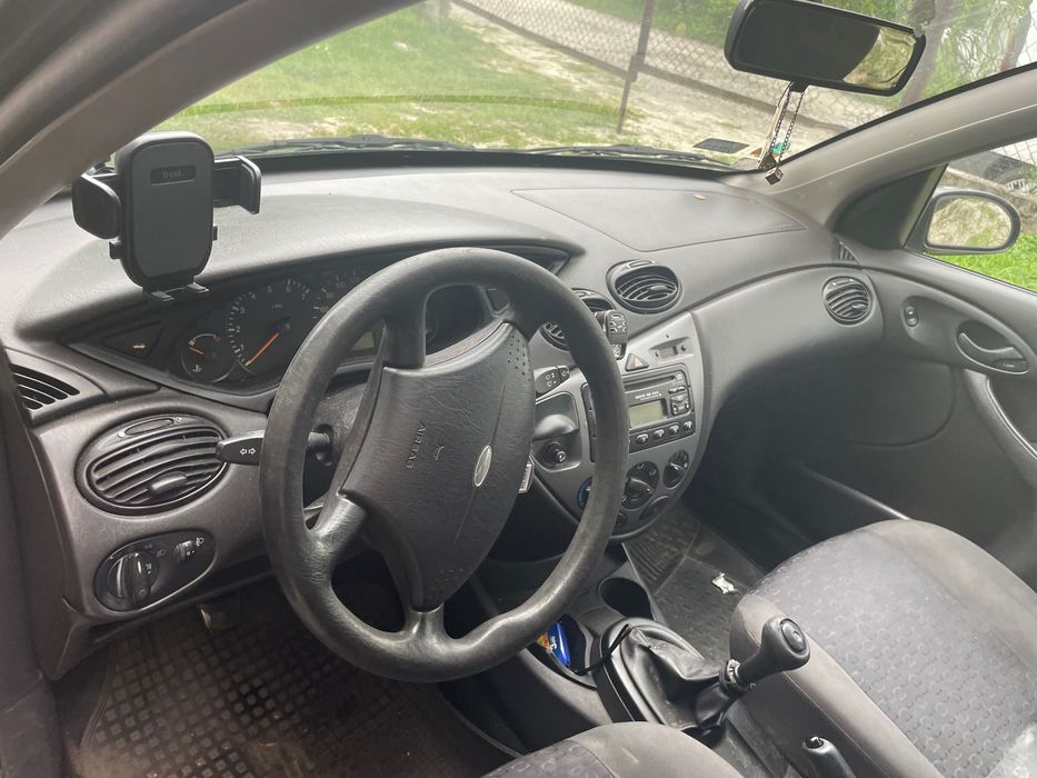 Ford Focus HB na dojazdy do pracy