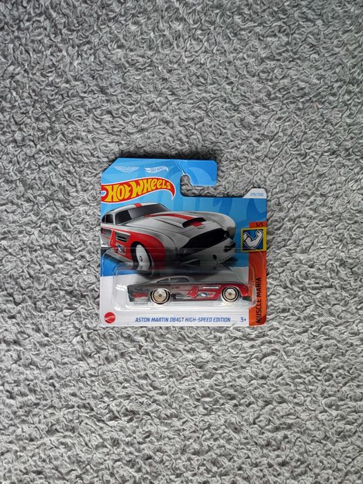Hot Wheels Muscle Mania Aston Martin DB4GT High-Speed Edition HRY86