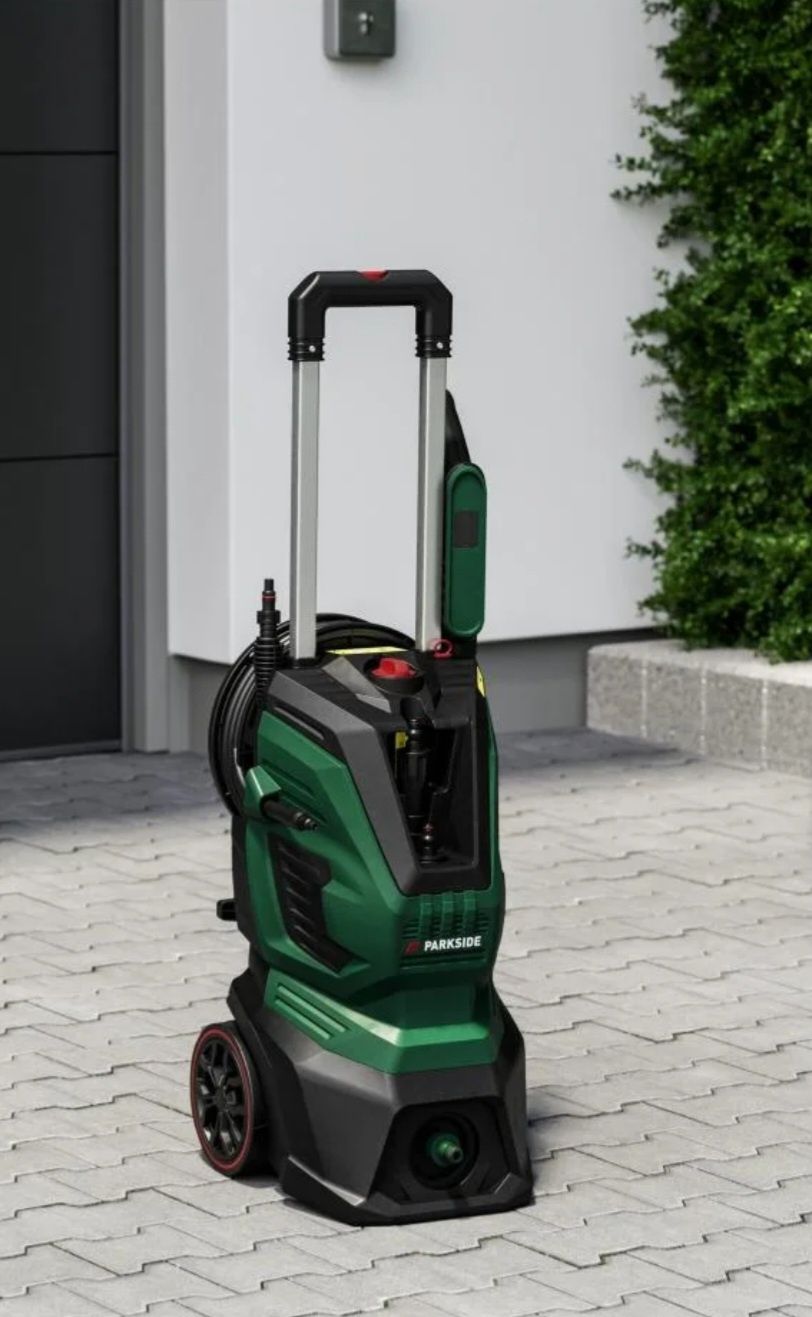 Мийка високого тиску Parkside PHD 170 D2 Автомийка New model 2024