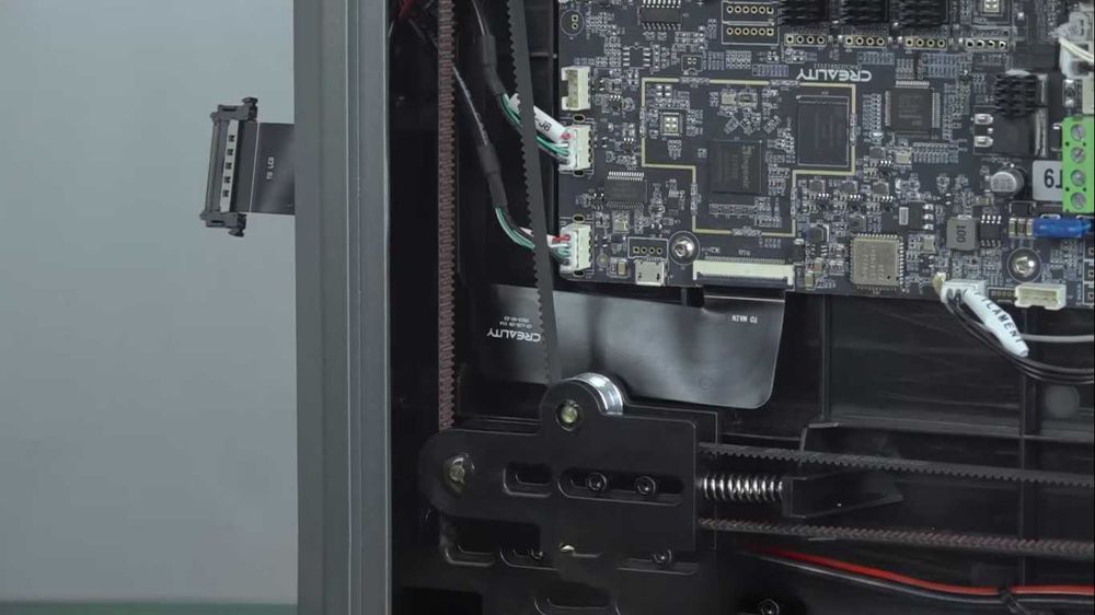 Кабель шлейф для экрана Creality K1, K1C, K1SE, K1 MAX, Ender 3V3 Plus