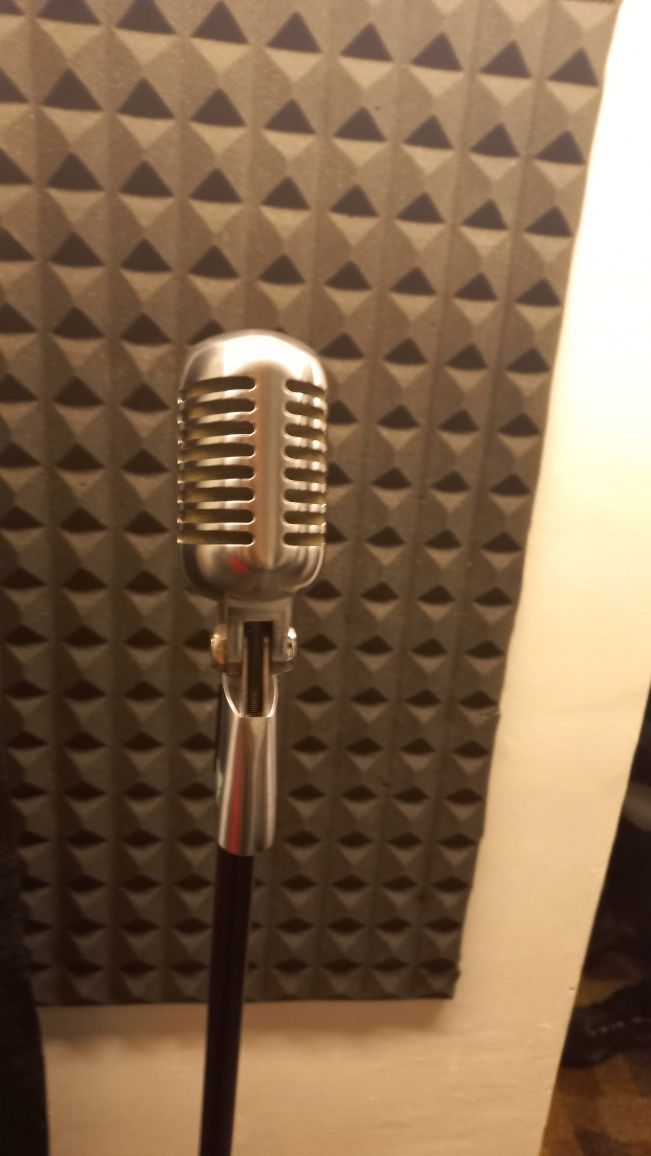 Ретро мікрофон Shure 55SH SERIES 2,Прокат Оренда