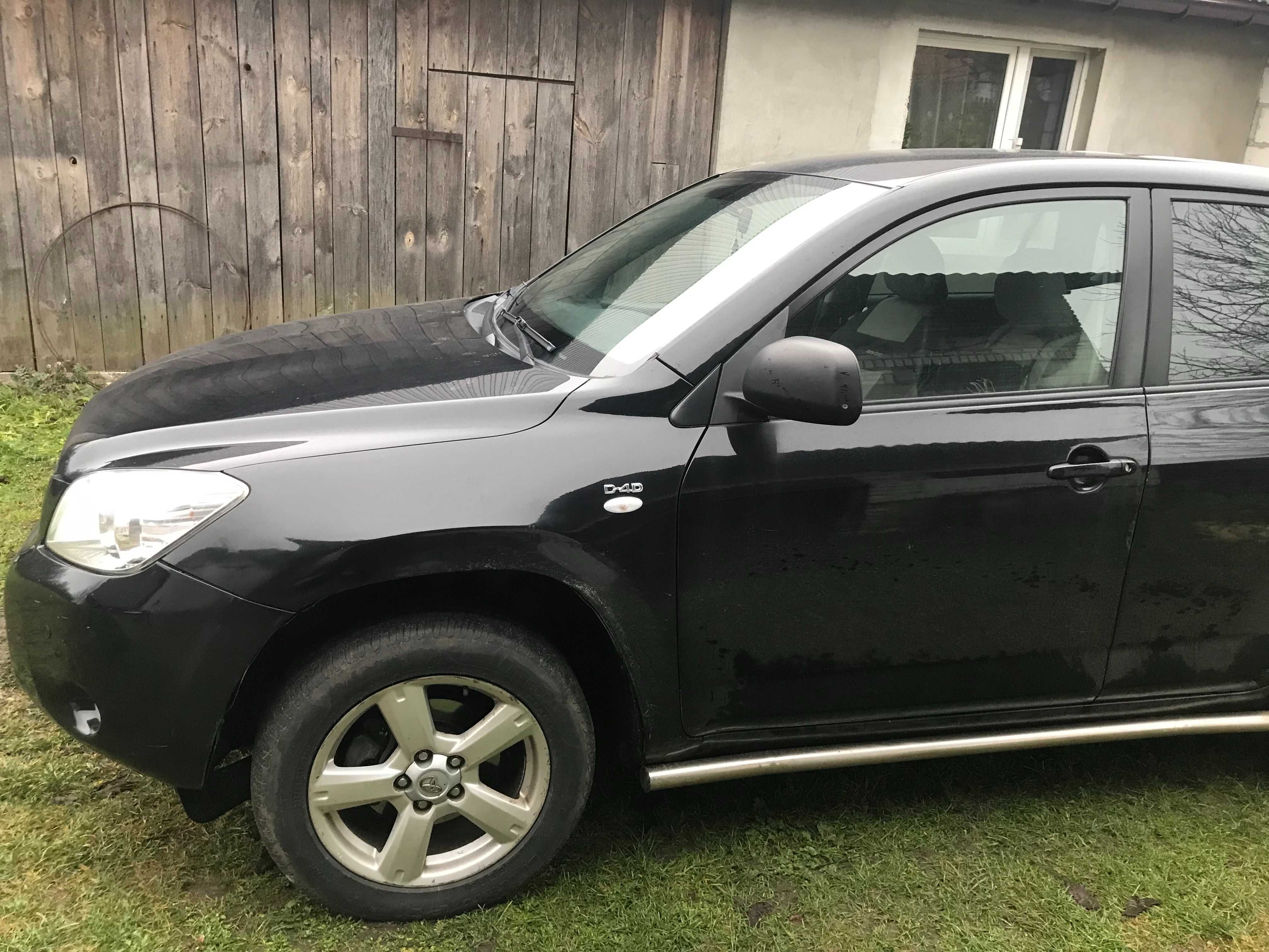 Toyota RAV4 Rocznik 2007