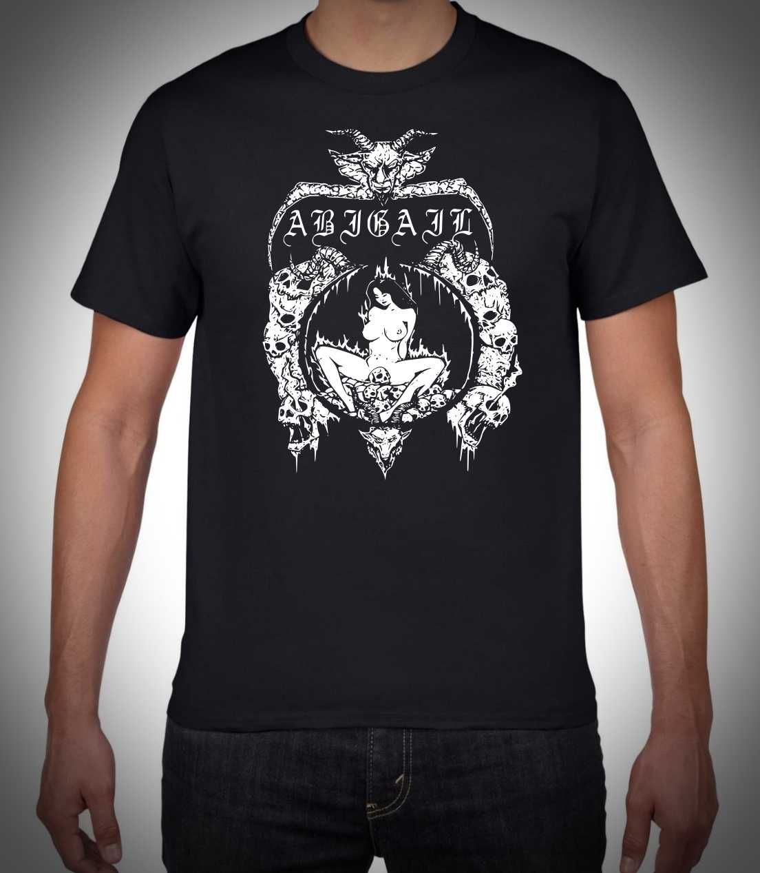 Conqueror / Black Witchery / Abigail / Blasphemy - T-shirt - Nova