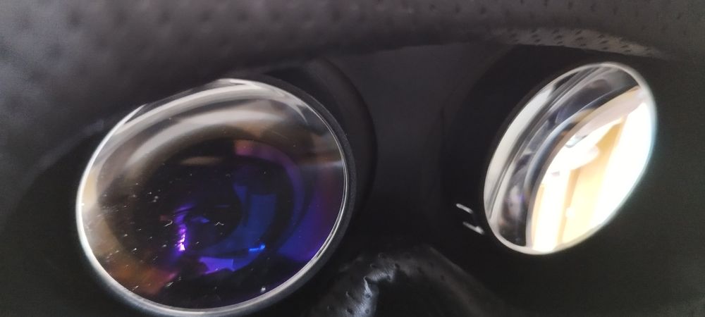 VR para uso com telemóvel