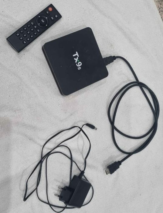 Box Android Tv em bom estado