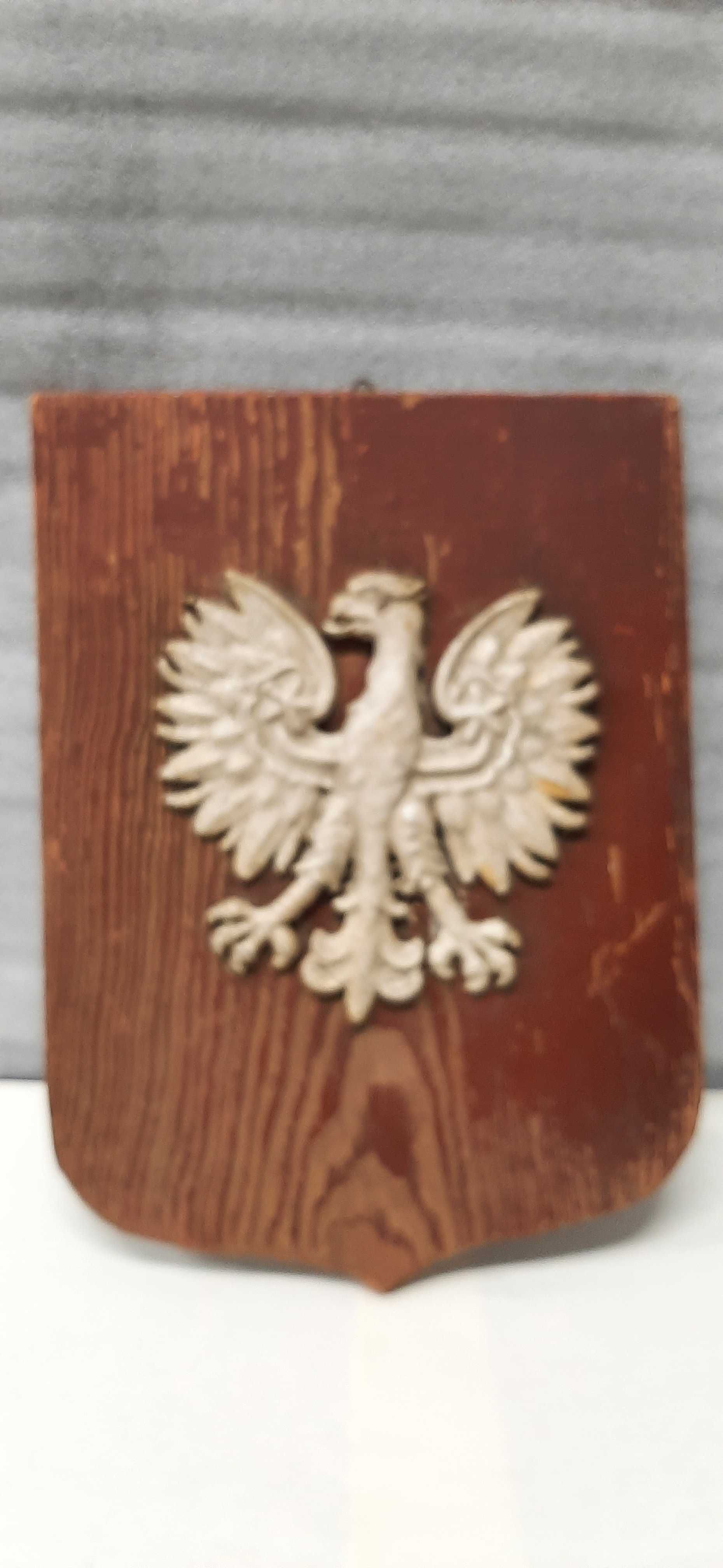 Orzeł Godło PRL.
