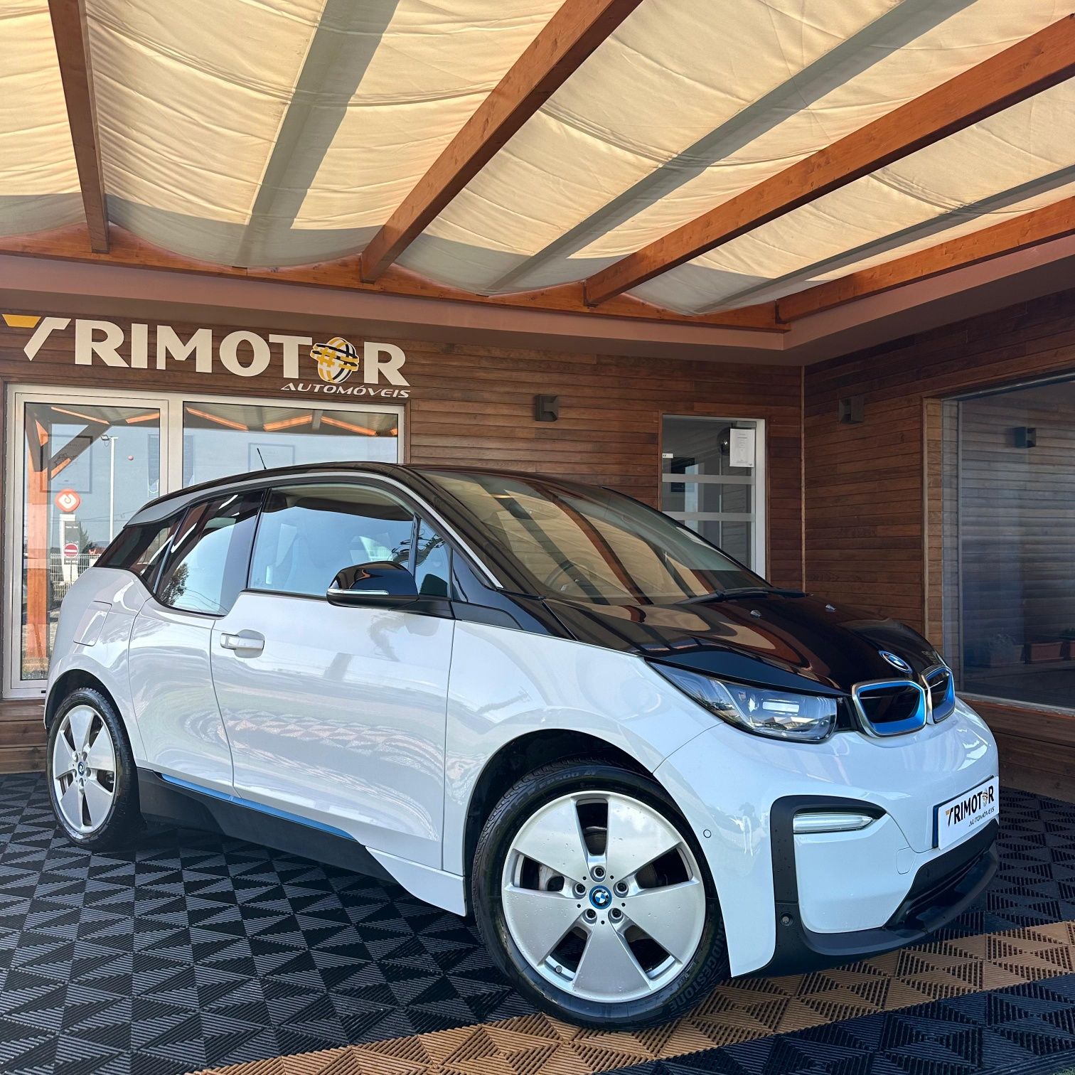 BMW I3 120Ah 184cv
